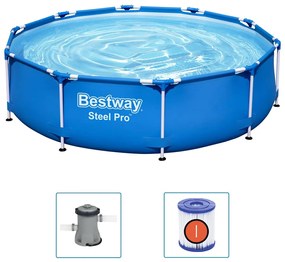 Piscina Steel Pro 305x76 cm