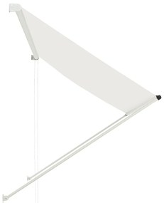Toldo retrátil 200x150 cm creme