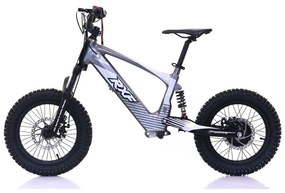 Bicicleta elétrica infantil 500W 18" Junior RXF EVO Cinzenta