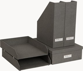 Organizadores de secretária Holger, conjunto de 5