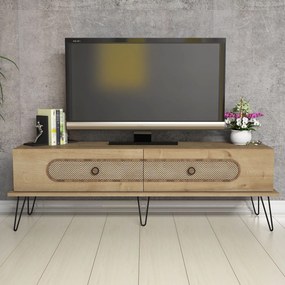 Móvel TV Ekol – Carvalho – 145x45x40 cm