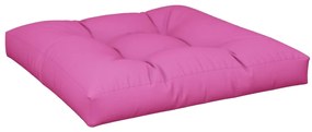 Almofadões para paletes 2 pcs tecido rosa