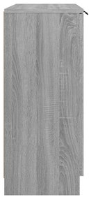 Aparador 60x30x70 cm derivados de madeira cinzento sonoma