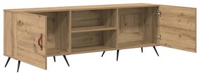 Gabinete para TV carvalho artisiano 150 x 30 x 50 cm