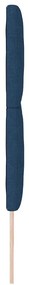 Cabeceira LED Azul Tecido 200 cm Moderna Cabeceira de LED