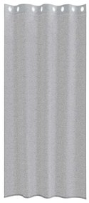 Cortinas 2 pcs Cinzento-escuro 140 x 245 cm Poliéster