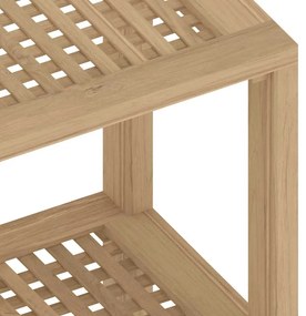 Mesa de apoio p/ casa de banho madeira de teca maciça