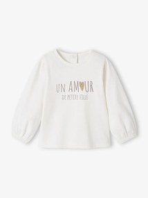 Camisola personalizável, para bebé cru