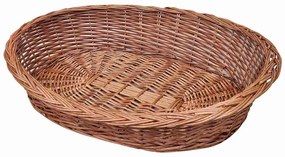 Cesto para cão/cama para animais salgueiro natural 90 cm