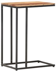 Mesa de apoio 35x45x65 cm madeira maciça