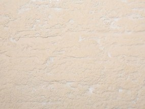 Conjunto de 2 vasos para plantas creme 51 x 51 x 71 cm CAMIA Beliani
