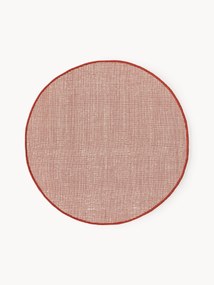 Round Hand-Woven Wool Rug Amaro