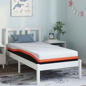 vidaXL Colchões Branco, Cinza 80 x 160 cm