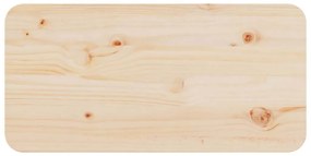 Mesa de centro Natural 80 x 39,5 x 33,5 cm