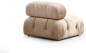 Sofá de 1 Lugar Bubble – Creme – 95x95x75 cm