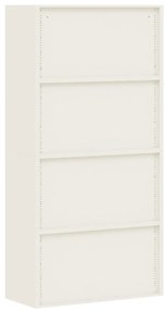 Arquivador 90x40x220 cm aço branco