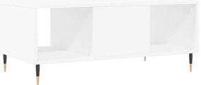 Mesa de centro 90x50x36,5 cm derivados de madeira branco