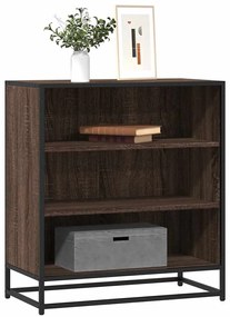 Aparador 68x35x76 cm deriv. de madeira/metal carvalho castanho
