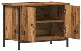 Suporte para TV Old Wood da Madeira velha 60 x 35 x 45 cm Durável