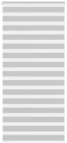 Cortina de zebra 110x230 cm largura do tecido 105,9cm poliéster