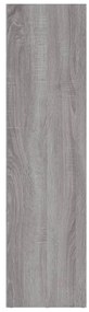 Estante/Móvel de TV 36x30x114 cm derivados madeira cinza sonoma