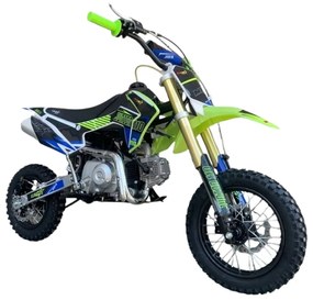 MINI MOTO INFANTIL GASOLINA 110CC MTR MTR JUNIOR 110 VERDE