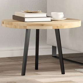 vidaXL Tampo de mesa redondo Ø60x4 cm madeira de acácia maciça