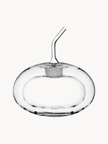 Garrafa de vinagre e azeite em vidro borosilicato artesanal Sfera