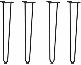 Pernas de grampo para mesas de console para mesa de console 4 peças Pr