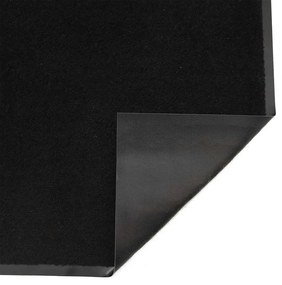 Capacho 60x150 cm preto