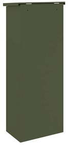 Caixa para entrega de pacotes Verde-oliva 44,5 x 29 x 110,5 cm