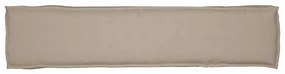 Cushion para Banco Taupe 180x40x8 cm em Tecido Oxford