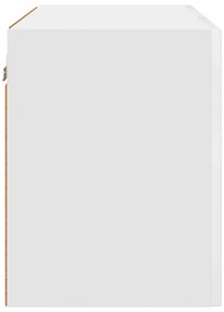 vidaXL Armário de Cozinha 2 pcs Branco Brilhante 60 x 31 x 40 cm