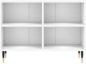 Móvel de TV 69,5x30x50 cm derivados de madeira branco