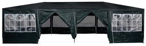 Tenda pra Festa 12 Lados Verdes 8x4 m PE