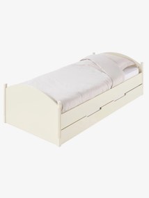 Agora -15% | Cama extensível para criança, CAMPESTRE bege-argila