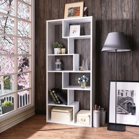 Estante Serra – Branco – 90 cm x 183,6 cm x 29,5 cm