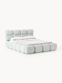 Bouclé Upholstered Bed Tayla