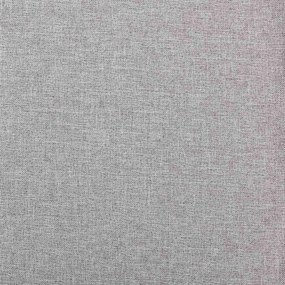 Cortinas opacas aspeto linho c/ ilhós 2 pcs 140x245 cm cinzento