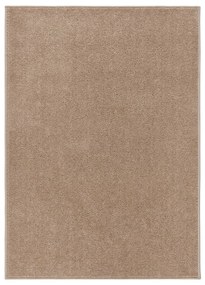 vidaXL Tapete de pelo curto 120x170 cm castanho