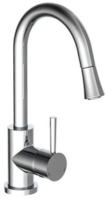 435063 SCHÜTTE Torneira misturadora lava-louça com bocal extraível UNICORN