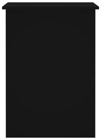 Secretária 100x55x75 cm derivados de madeira preto