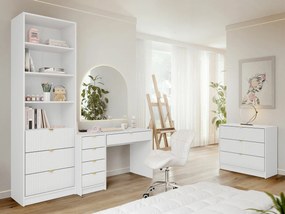 Conjunto para escritório em casa Comfivo Papilio V