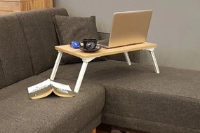 Mesa Elevatória para Portátil Gusto – Atlantic Pine – 60 cm x 24,5 cm