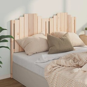 Cabeceira de cama 166x4x110 cm pinho maciço