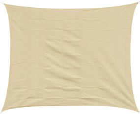 Vela de Sombra Retangular 3x4 m Toldo Vela de HDPE com Proteção UV Ane