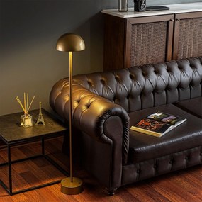 Candeeiro de Pé Sept – Dourado – 20 cm x 115 cm