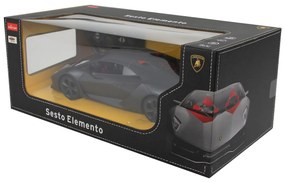 Carro telecomandado Lamborghini Sesto Elemento 1:14 2,4GHz Cinzento