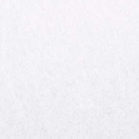 Membrana de geotêxtil 1x10 m fibra de poliéster branco