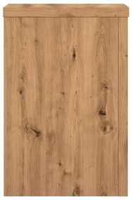 Suportes p/ plantas 2 pcs 25x25x35 cm derivados de madeira
